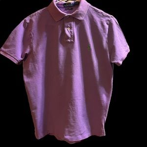 Ralph Lauren classic fit mesh polo